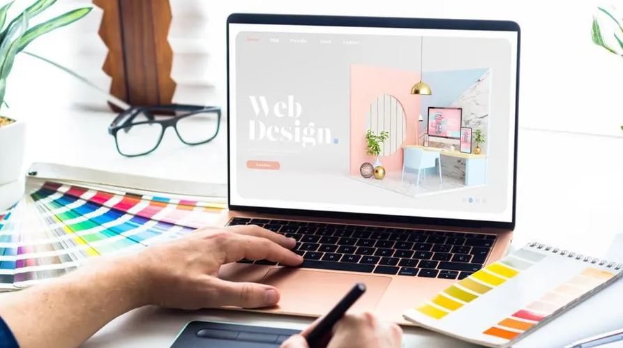 Graphic design and web design